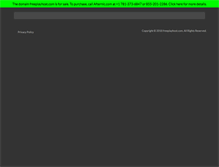 Tablet Screenshot of freeplayhost.com
